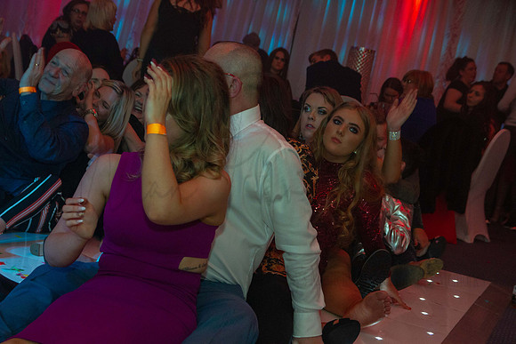 The Devonshire House Hotel Party Night Disco Through the Decades with our Confetti & Glitter Party