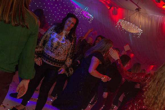 The Devonshire House Hotel Party Night Disco Through the Decades with our Confetti & Glitter Party