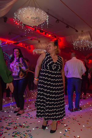 The Devonshire House Hotel Party Night Disco Through the Decades with our Confetti & Glitter Party