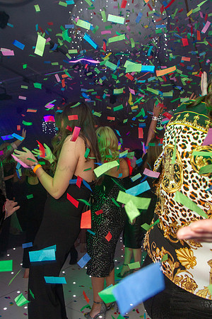 The Devonshire House Hotel Party Night Disco Through the Decades with our Confetti & Glitter Party