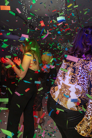 The Devonshire House Hotel Party Night Disco Through the Decades with our Confetti & Glitter Party