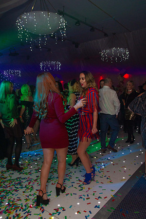 The Devonshire House Hotel Party Night Disco Through the Decades with our Confetti & Glitter Party