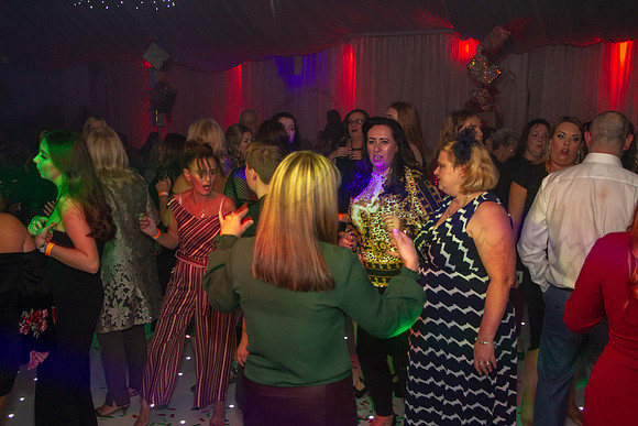 The Devonshire House Hotel Party Night Disco Through the Decades with our Confetti & Glitter Party