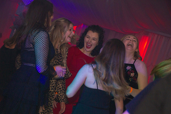 The Devonshire House Hotel Party Night Disco Through the Decades with our Confetti & Glitter Party