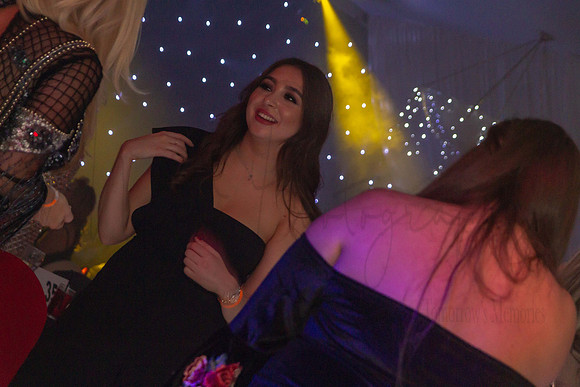 The Devonshire House Hotel Party Night Disco Through the Decades with our Confetti & Glitter Party