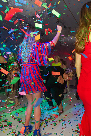 The Devonshire House Hotel Party Night Disco Through the Decades with our Confetti & Glitter Party