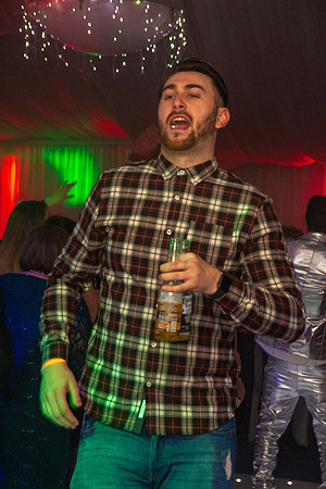 The Devonshire House Hotel Party Night Disco Through the Decades with our Confetti & Glitter Party