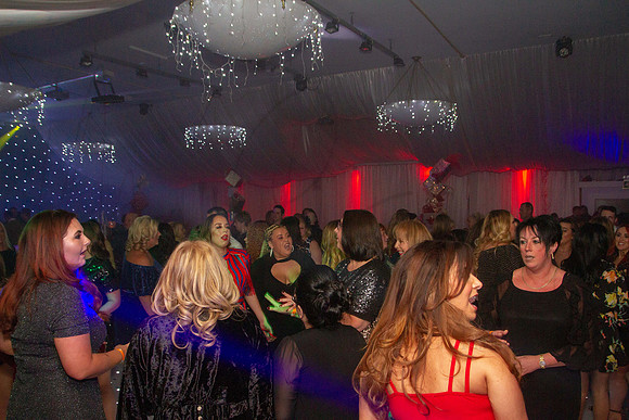 The Devonshire House Hotel Party Night Disco Through the Decades with our Confetti & Glitter Party