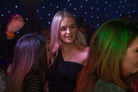 The Devonshire House Hotel Party Night Disco Through the Decades with our Confetti & Glitter Party