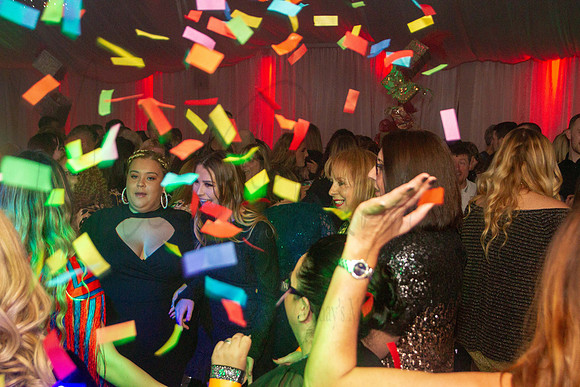 The Devonshire House Hotel Party Night Disco Through the Decades with our Confetti & Glitter Party