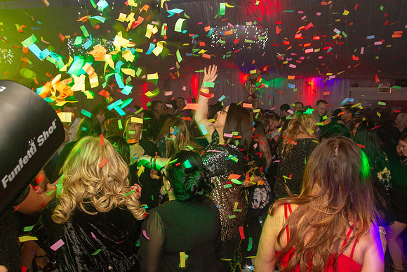 The Devonshire House Hotel Party Night Disco Through the Decades with our Confetti & Glitter Party