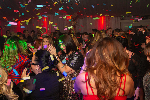 The Devonshire House Hotel Party Night Disco Through the Decades with our Confetti & Glitter Party