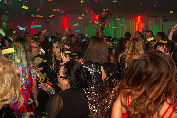 The Devonshire House Hotel Party Night Disco Through the Decades with our Confetti & Glitter Party