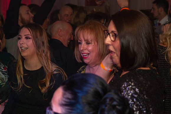 The Devonshire House Hotel Party Night Disco Through the Decades with our Confetti & Glitter Party