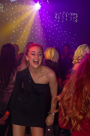 The Devonshire House Hotel Party Night Disco Through the Decades with our Confetti & Glitter Party