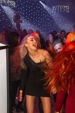 The Devonshire House Hotel Party Night Disco Through the Decades with our Confetti & Glitter Party