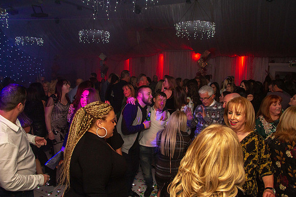 The Devonshire House Hotel Party Night Disco Through the Decades with our Confetti & Glitter Party