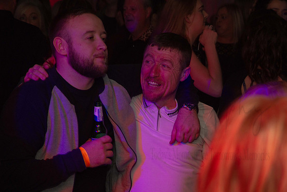 The Devonshire House Hotel Party Night Disco Through the Decades with our Confetti & Glitter Party