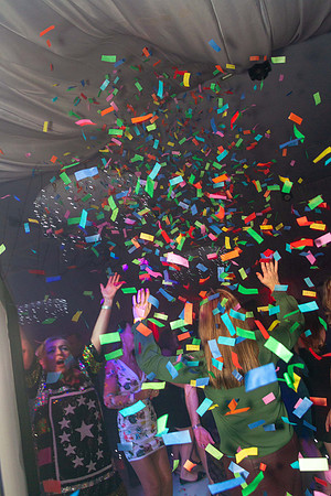 The Devonshire House Hotel Party Night Disco Through the Decades with our Confetti & Glitter Party