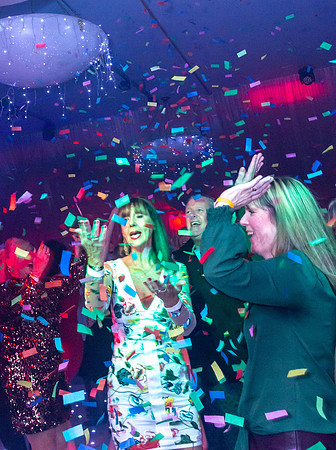 The Devonshire House Hotel Party Night Disco Through the Decades with our Confetti & Glitter Party