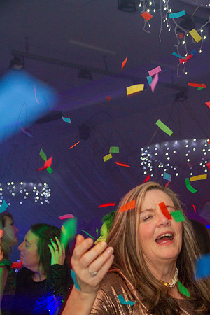 The Devonshire House Hotel Party Night Disco Through the Decades with our Confetti & Glitter Party