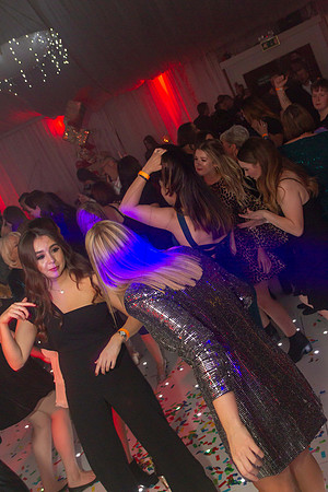 The Devonshire House Hotel Party Night Disco Through the Decades with our Confetti & Glitter Party