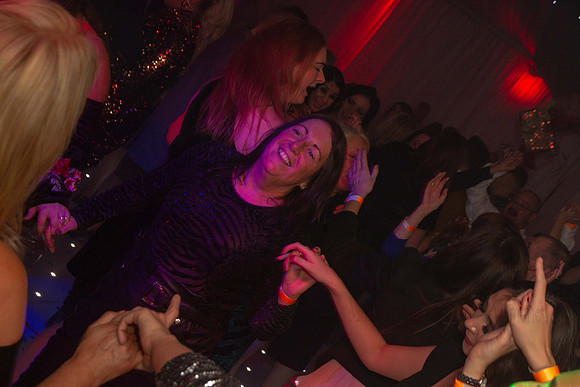 The Devonshire House Hotel Party Night Disco Through the Decades with our Confetti & Glitter Party
