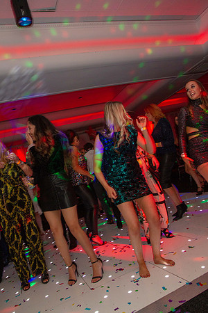 The Devonshire House Hotel Party Night Disco Through the Decades with our Confetti & Glitter Party