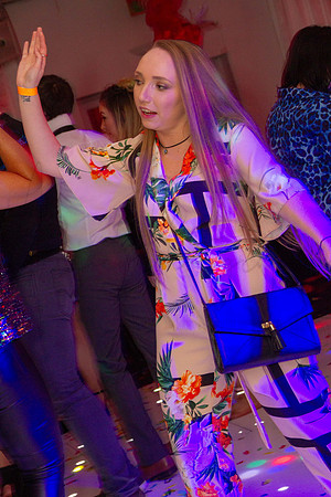 The Devonshire House Hotel Party Night Disco Through the Decades with our Confetti & Glitter Party