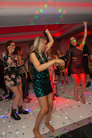 The Devonshire House Hotel Party Night Disco Through the Decades with our Confetti & Glitter Party