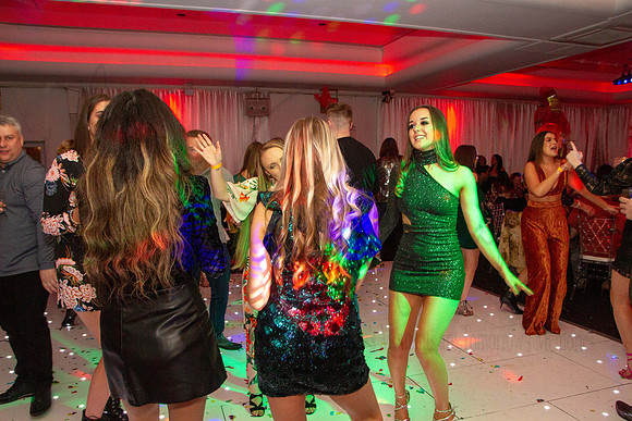The Devonshire House Hotel Party Night Disco Through the Decades with our Confetti & Glitter Party