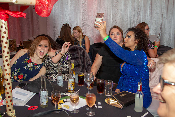 The Devonshire House Hotel Party Night Disco Through the Decades with our Confetti & Glitter Party