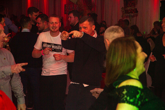 The Devonshire House Hotel Party Night Disco Through the Decades with our Confetti & Glitter Party