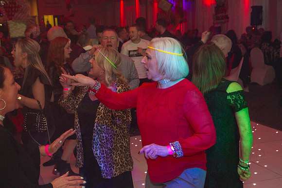 The Devonshire House Hotel Party Night Disco Through the Decades with our Confetti & Glitter Party