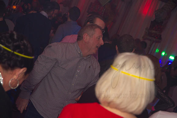 The Devonshire House Hotel Party Night Disco Through the Decades with our Confetti & Glitter Party