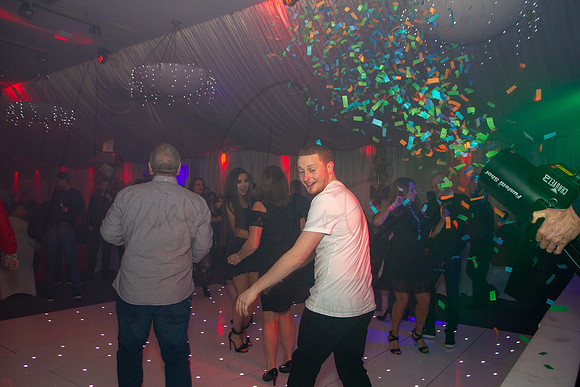 The Devonshire House Hotel Party Night Disco Through the Decades with our Confetti & Glitter Party