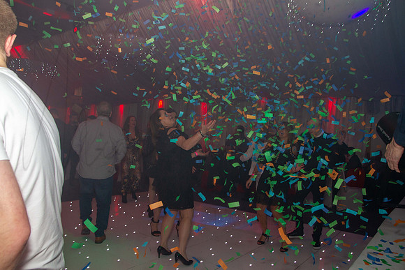 The Devonshire House Hotel Party Night Disco Through the Decades with our Confetti & Glitter Party