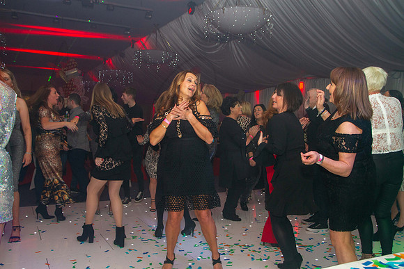 The Devonshire House Hotel Party Night Disco Through the Decades with our Confetti & Glitter Party
