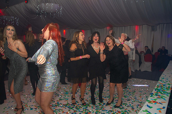The Devonshire House Hotel Party Night Disco Through the Decades with our Confetti & Glitter Party