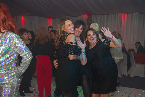 The Devonshire House Hotel Party Night Disco Through the Decades with our Confetti & Glitter Party