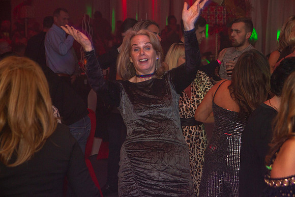 The Devonshire House Hotel Party Night Disco Through the Decades with our Confetti & Glitter Party