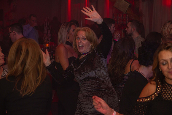 The Devonshire House Hotel Party Night Disco Through the Decades with our Confetti & Glitter Party