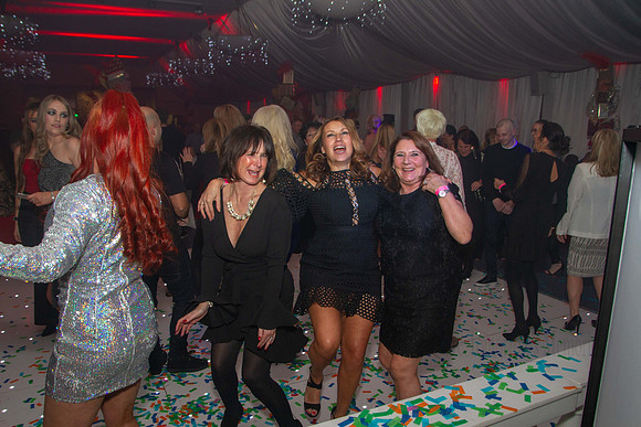 The Devonshire House Hotel Party Night Disco Through the Decades with our Confetti & Glitter Party