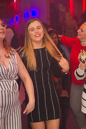 The Devonshire House Hotel Party Night Disco Through the Decades with our Confetti & Glitter Party
