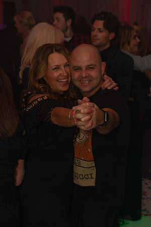 The Devonshire House Hotel Party Night Disco Through the Decades with our Confetti & Glitter Party