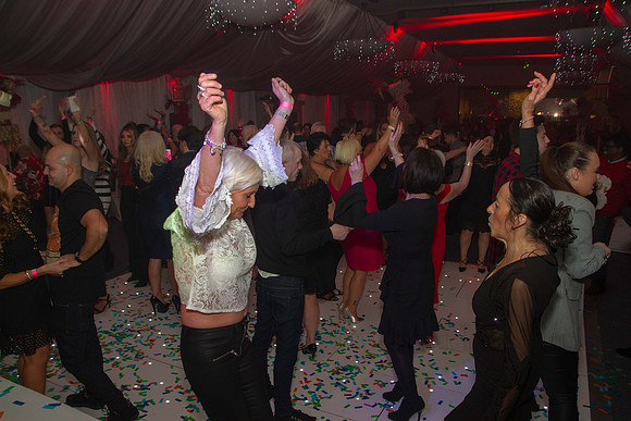 The Devonshire House Hotel Party Night Disco Through the Decades with our Confetti & Glitter Party