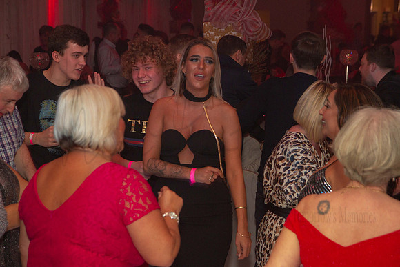 The Devonshire House Hotel Party Night Disco Through the Decades with our Confetti & Glitter Party