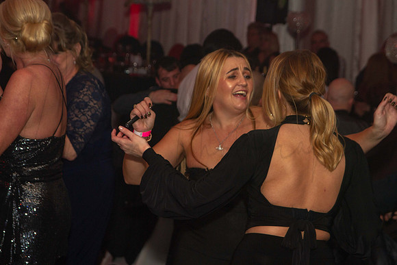 The Devonshire House Hotel Party Night Disco Through the Decades with our Confetti & Glitter Party