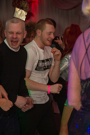 The Devonshire House Hotel Party Night Disco Through the Decades with our Confetti & Glitter Party