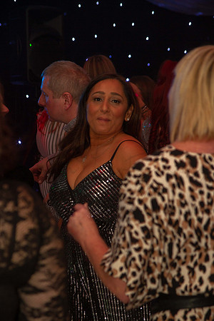 The Devonshire House Hotel Party Night Disco Through the Decades with our Confetti & Glitter Party